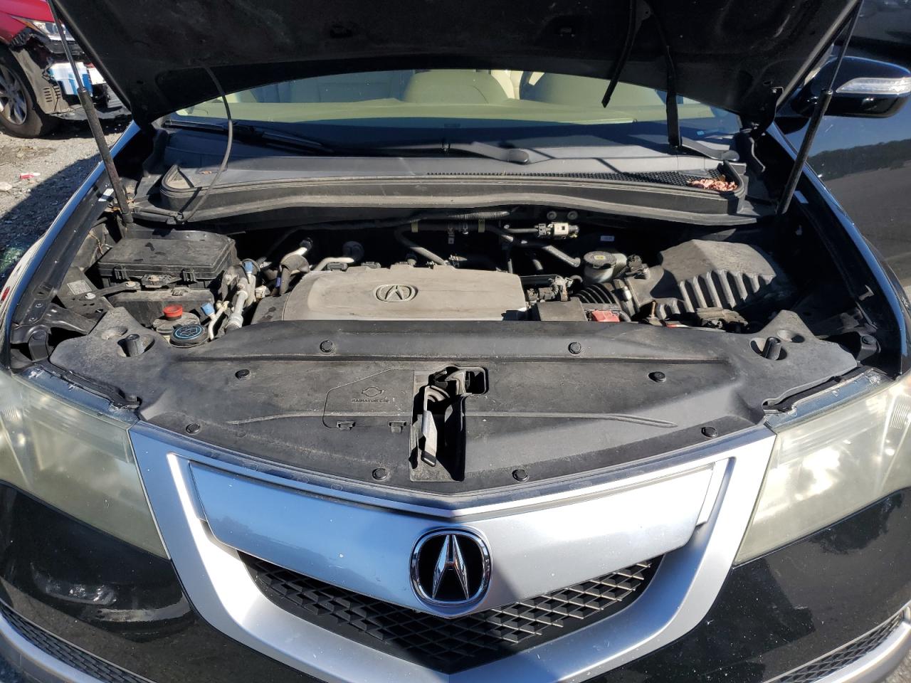 ACURA MDX TECHNOLOGY