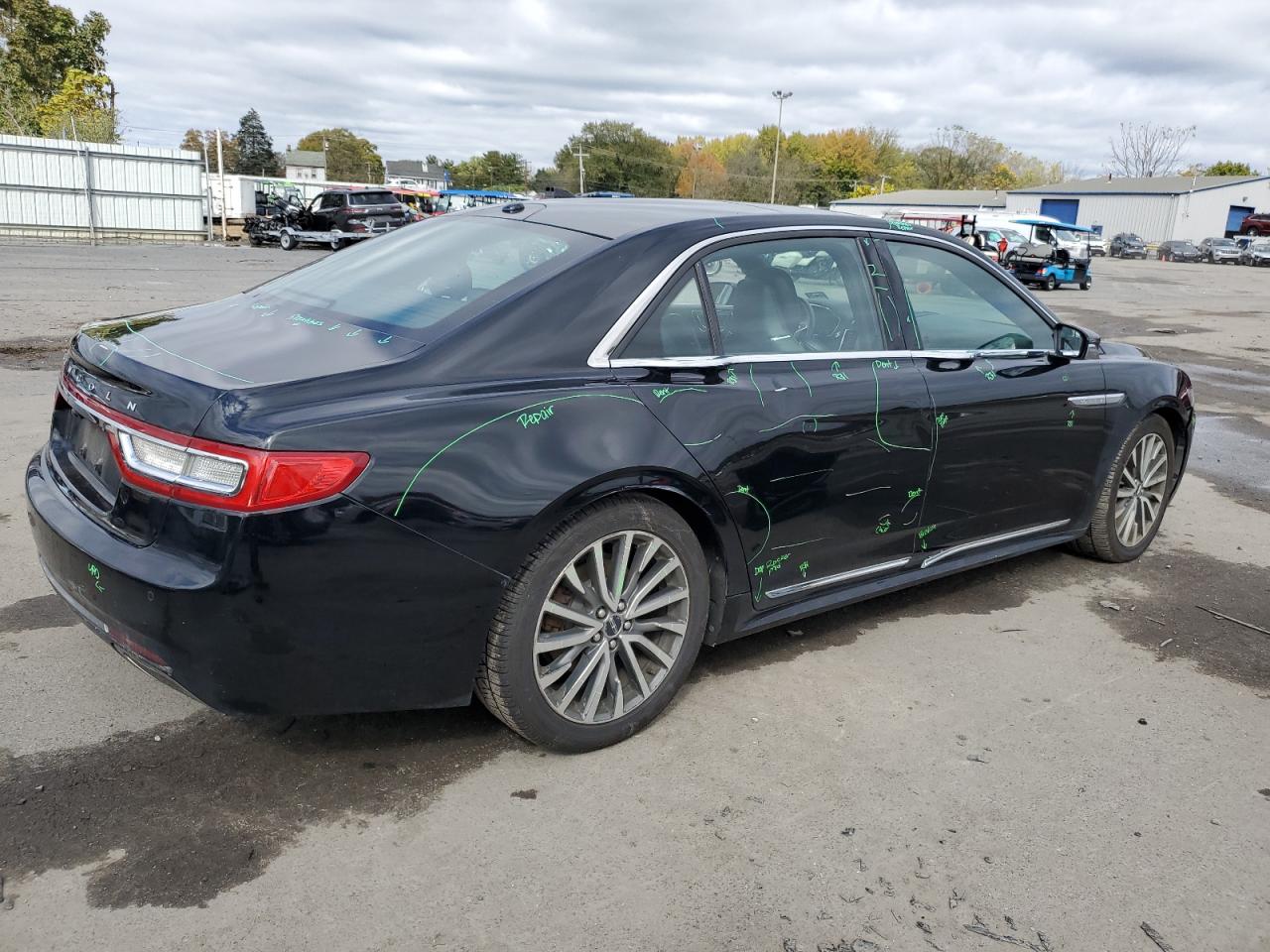 LINCOLN CONTINENTAL SELECT