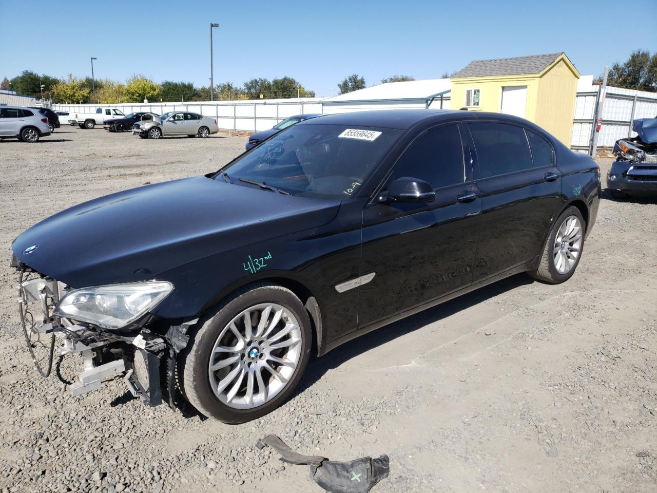 BMW 7 SERIES LI