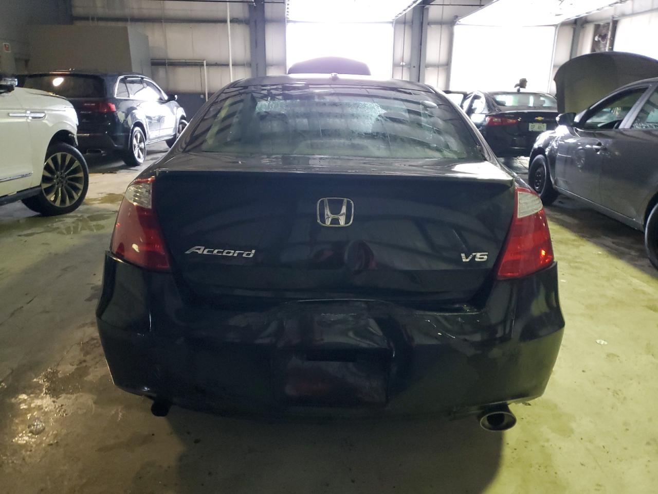 Lot #3265274008 2009 HONDA ACCORD EXL