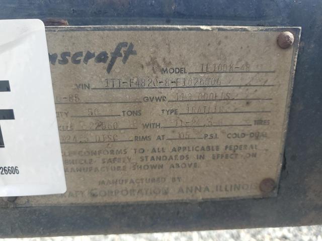 1985 TRANSCRAFT TL100K-48 #3287692031