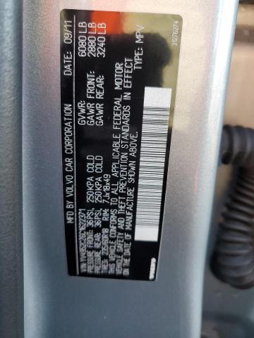 2012 VOLVO XC90 3.2 - YV4952CZ6C1622371