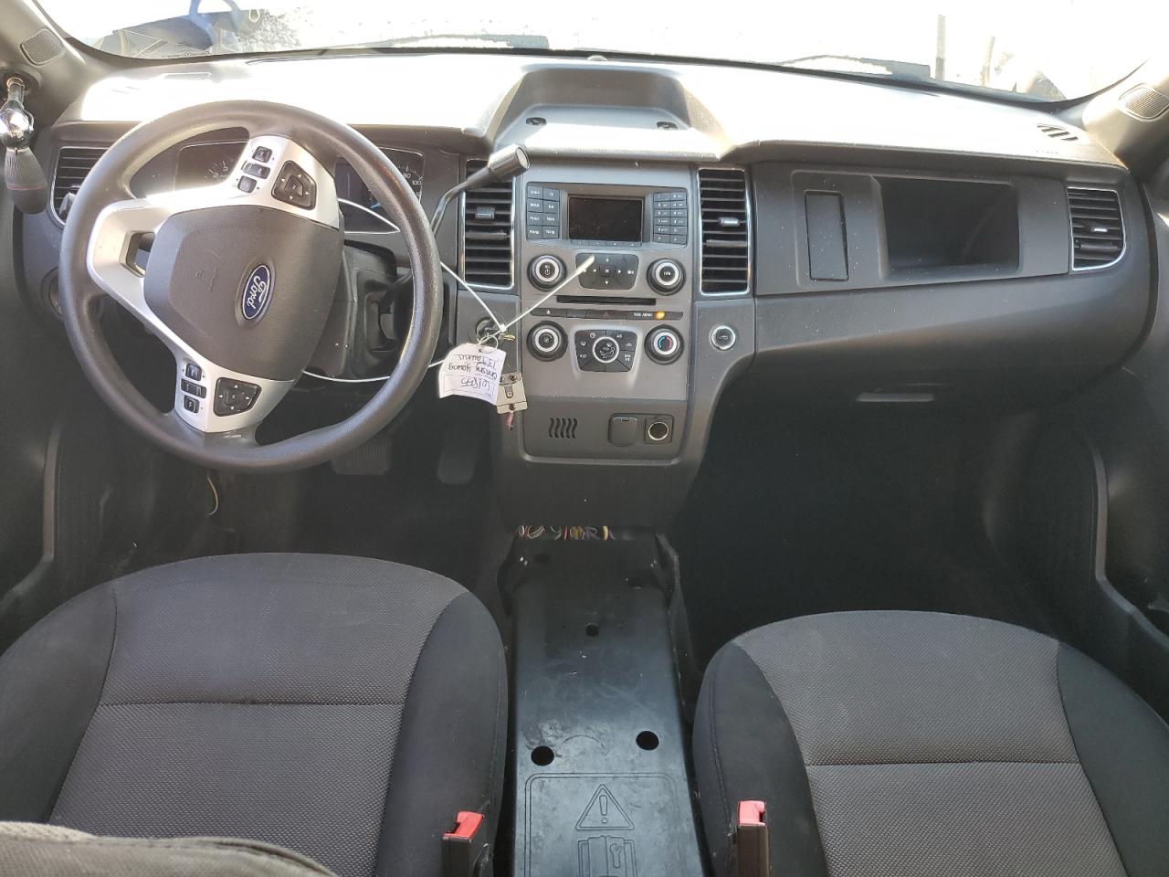 FORD TAURUS POLICE INTERCEPTOR