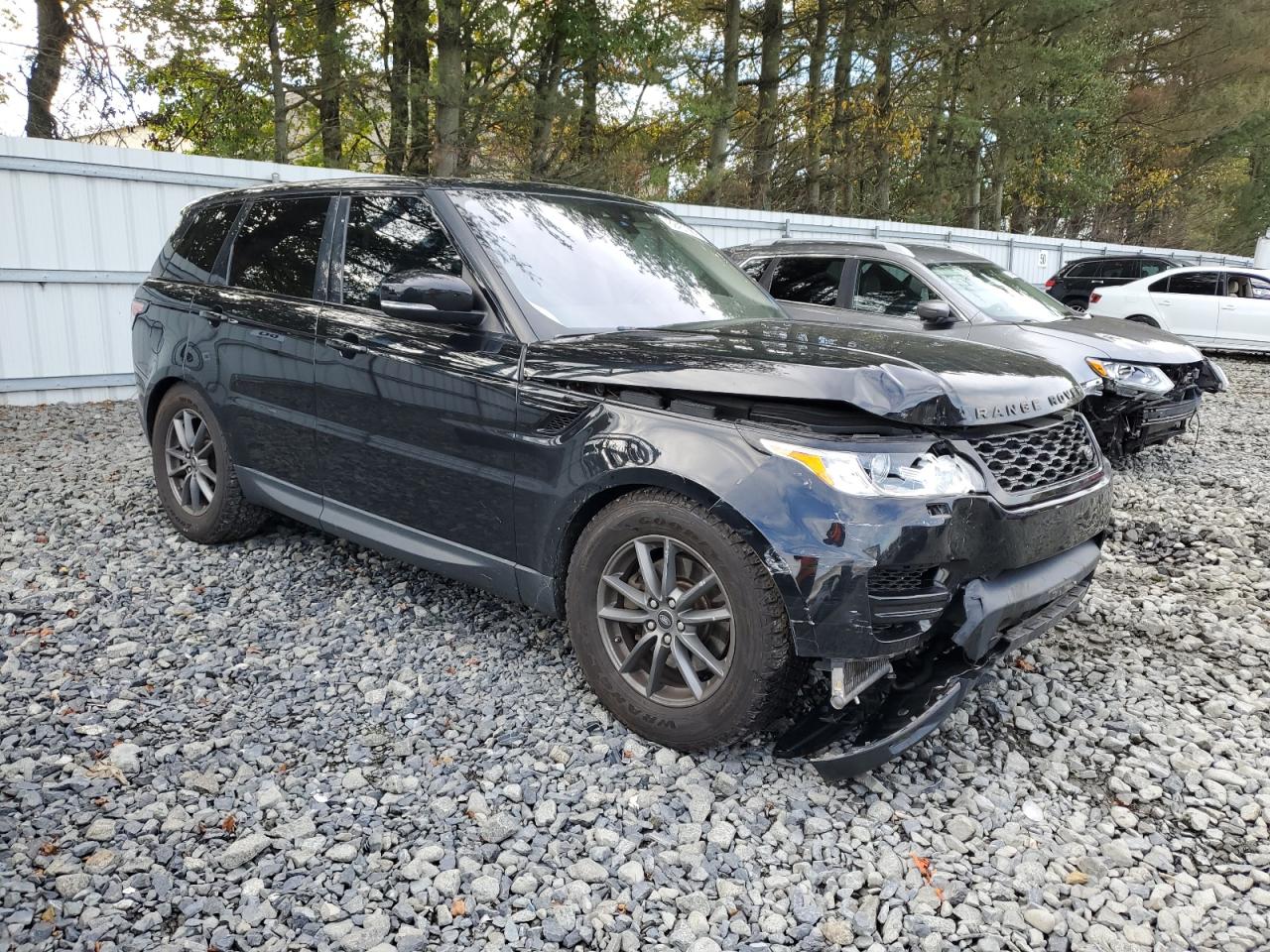 LAND ROVER RANGE ROVER SE