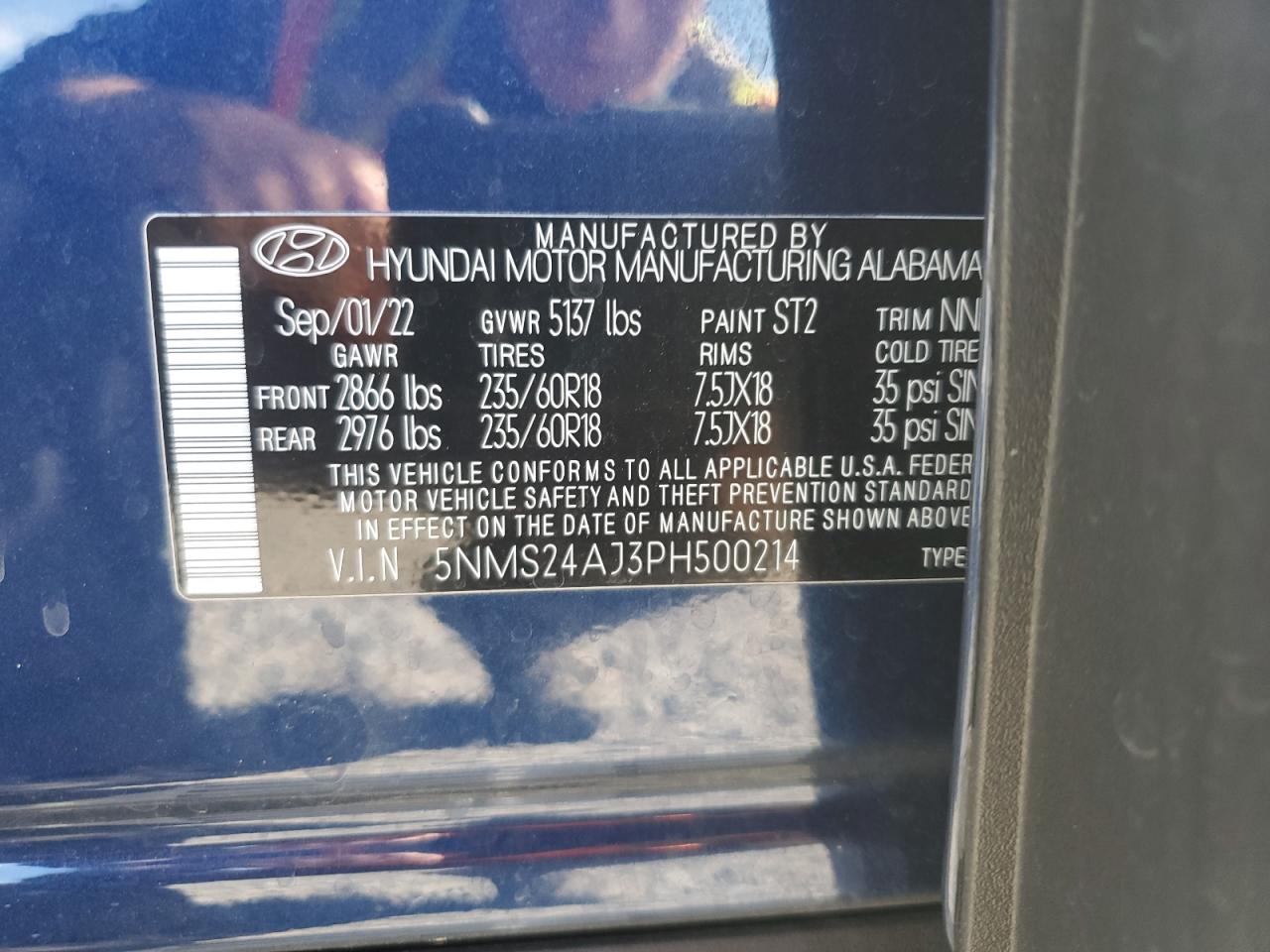 HYUNDAI SANTA FE SEL