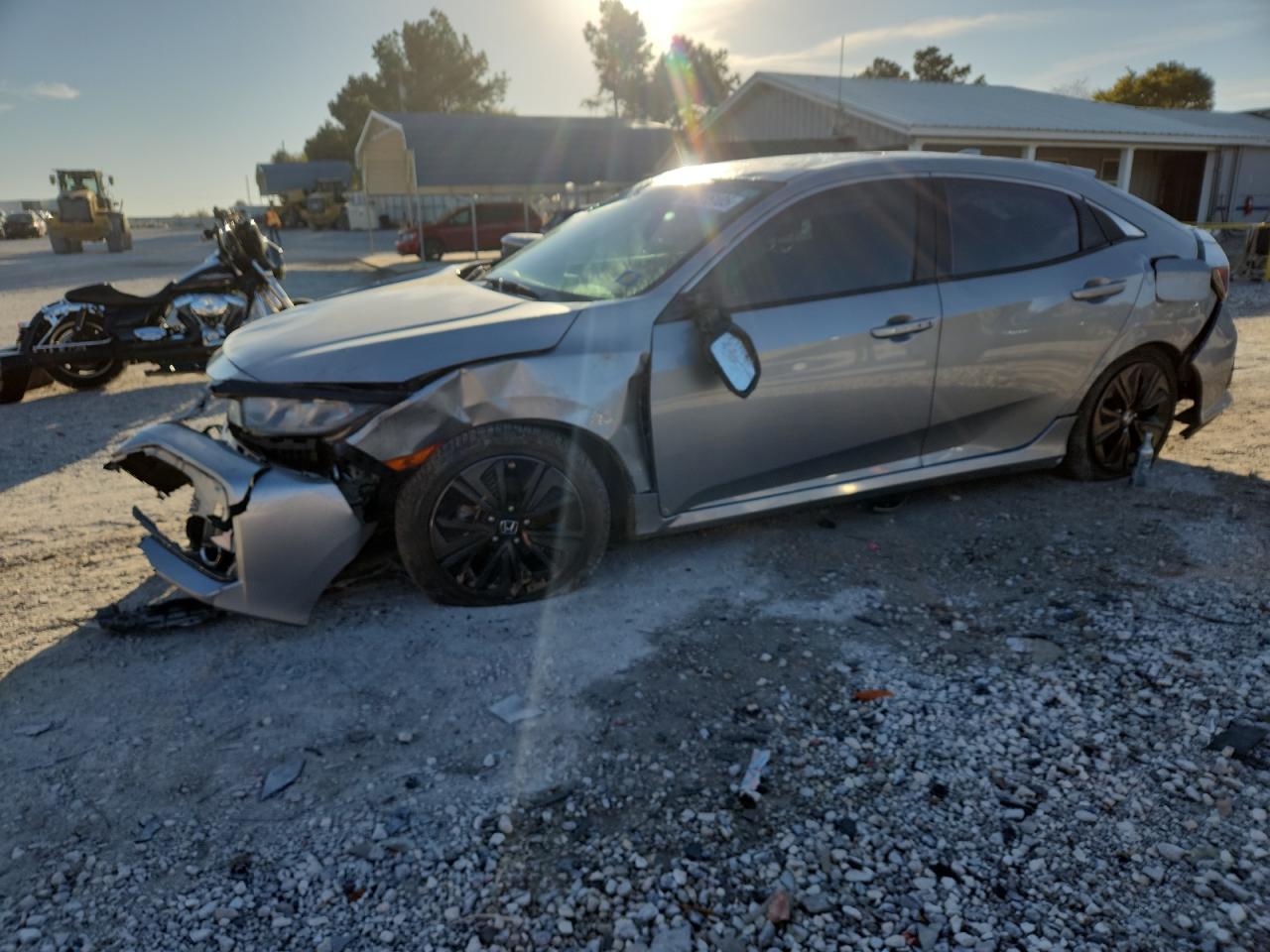 Lot #3278789648 2018 HONDA CIVIC EX