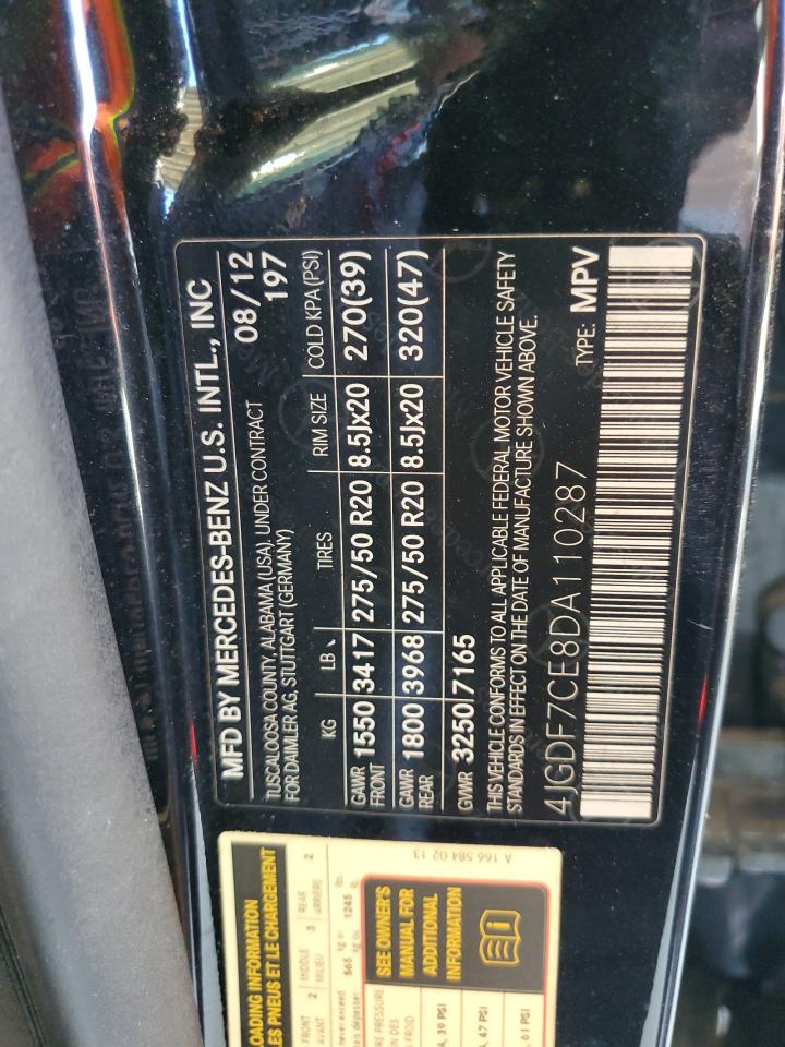 MERCEDES-BENZ GL-CLASS 450 4MATIC