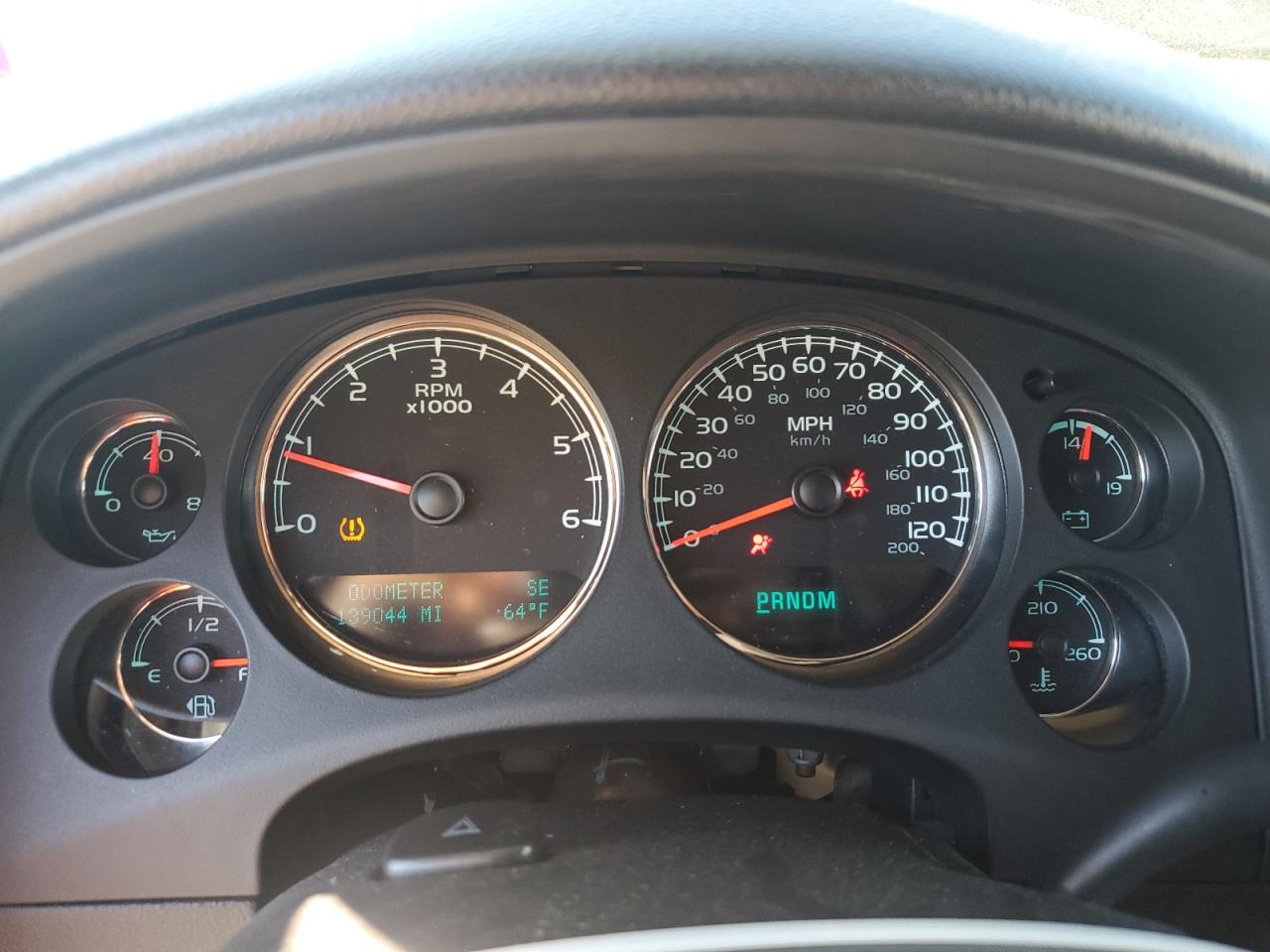 CHEVROLET TAHOE K1500 LTZ