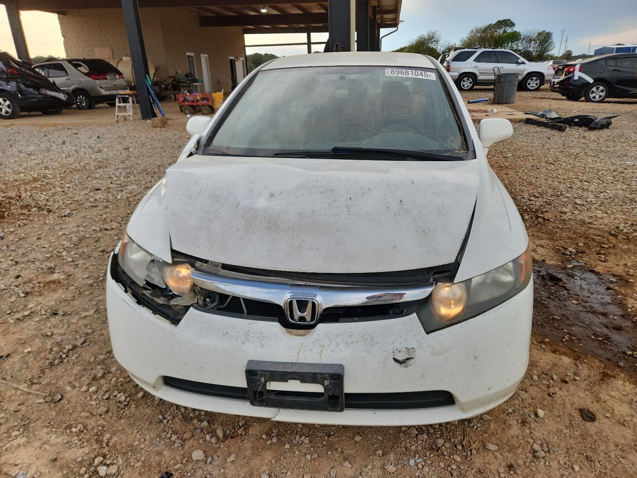 Lot #3283818416 2007 HONDA CIVIC LX
