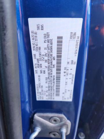 2017 FORD ESCAPE S - 1FMCU0F77HUB78610