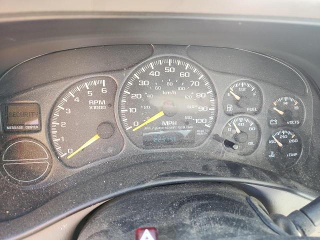 2000 CHEVROLET TAHOE K150 #3287786109