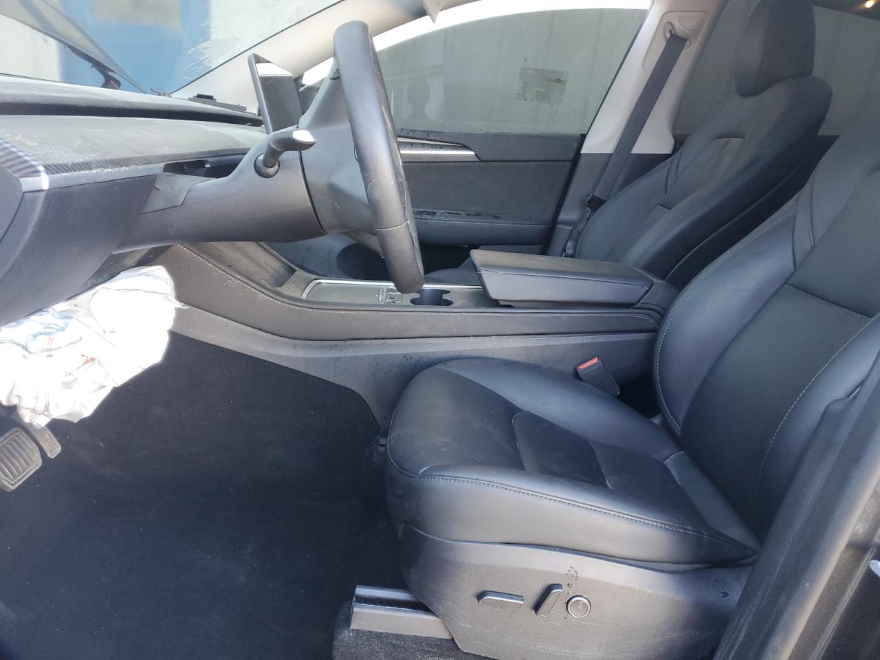 Lot #3316720413 2025 TESLA MODEL Y