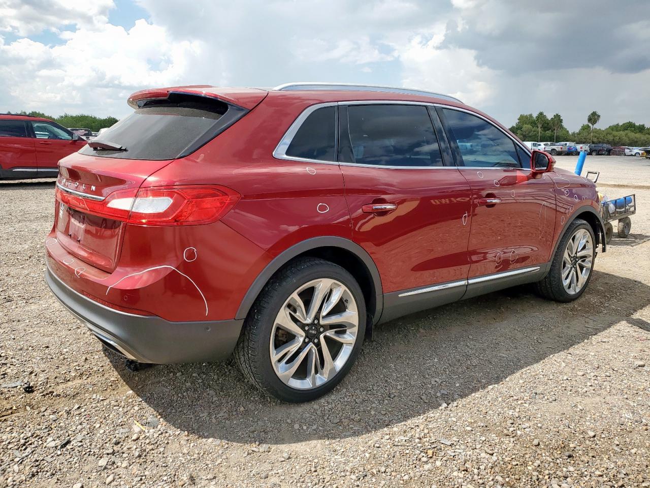 LINCOLN MKX RESERVE