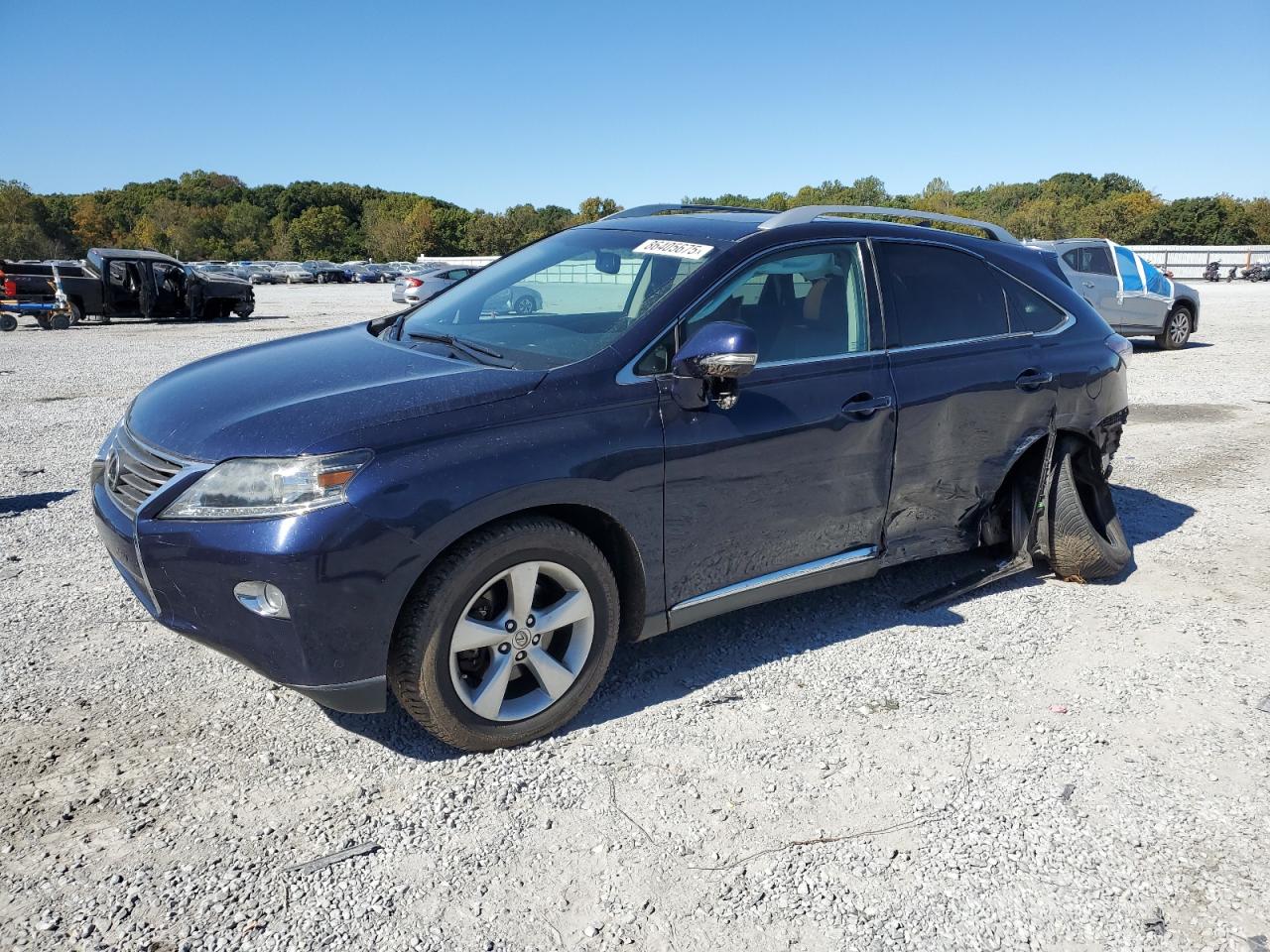 Lot #3301855026 2015 LEXUS RX 350 BAS