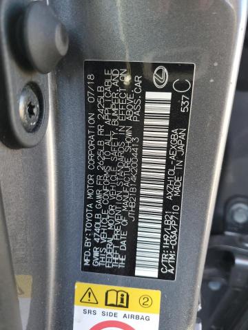 2019 LEXUS ES 300H #3315571771