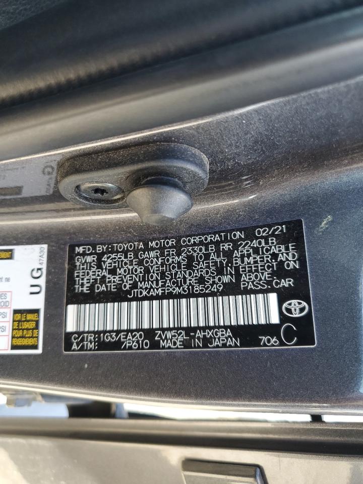 TOYOTA PRIUS PRIME LE