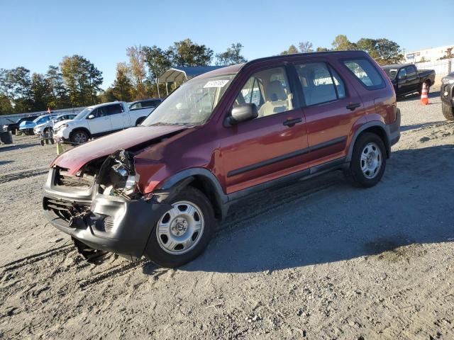 Global Auto Auctions: 2006 HONDA CR-V LX