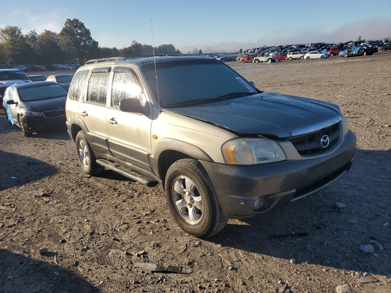 Lot #3287669027 2003 MAZDA TRIBUTE LX