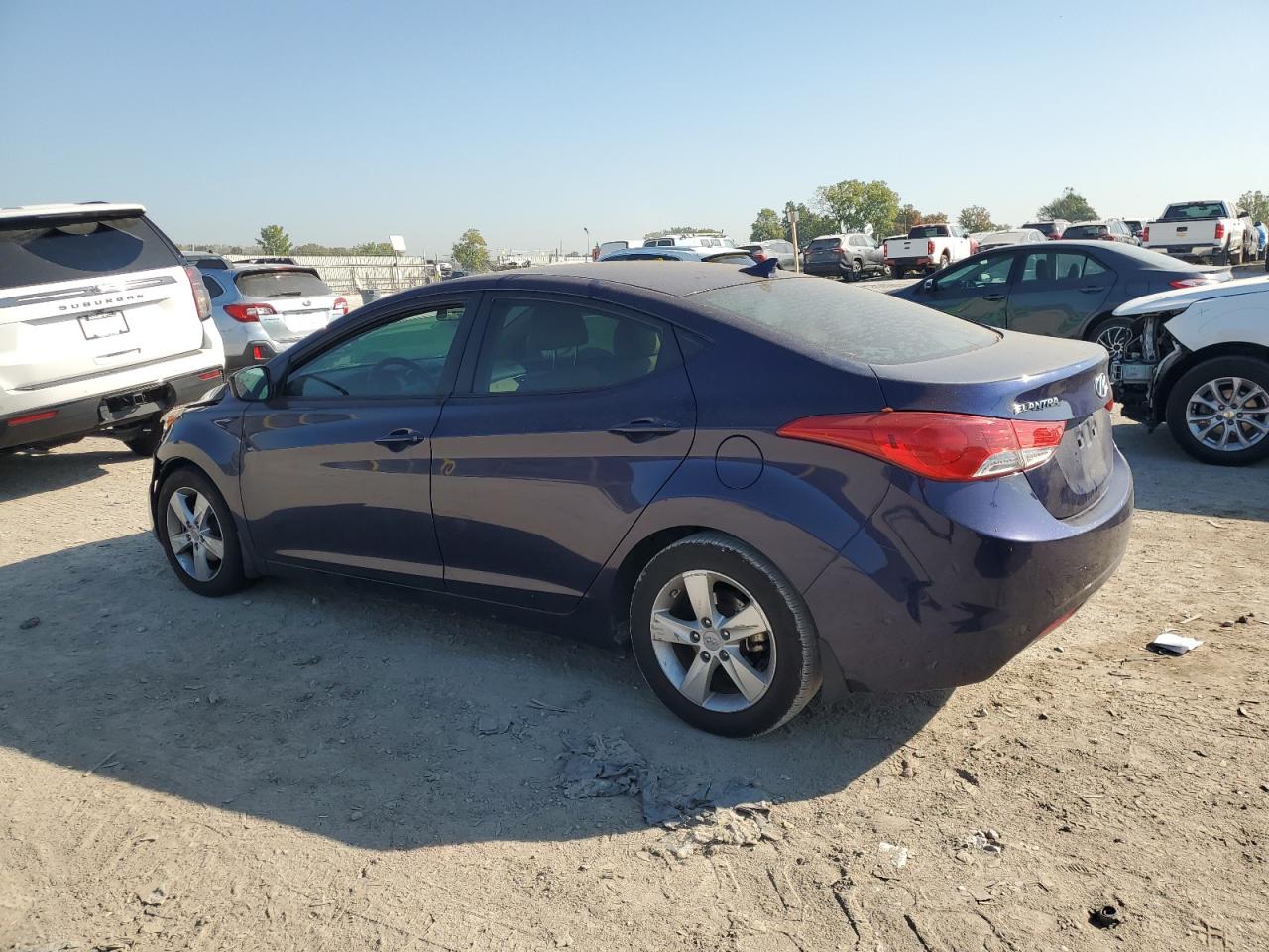 HYUNDAI ELANTRA GLS