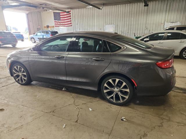 2015 CHRYSLER 200 C - 1C3CCCCG7FN582676