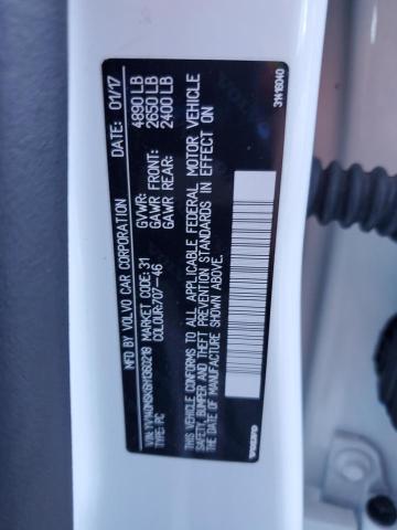 2017 VOLVO V60 PREMIE #3296228501