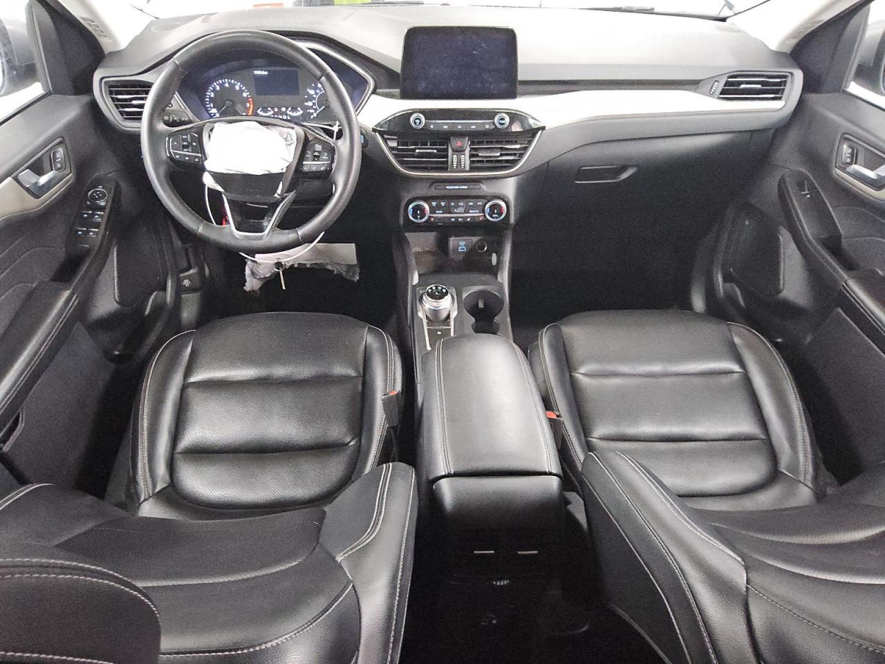 Lot #3303662941 2022 FORD ESCAPE SEL