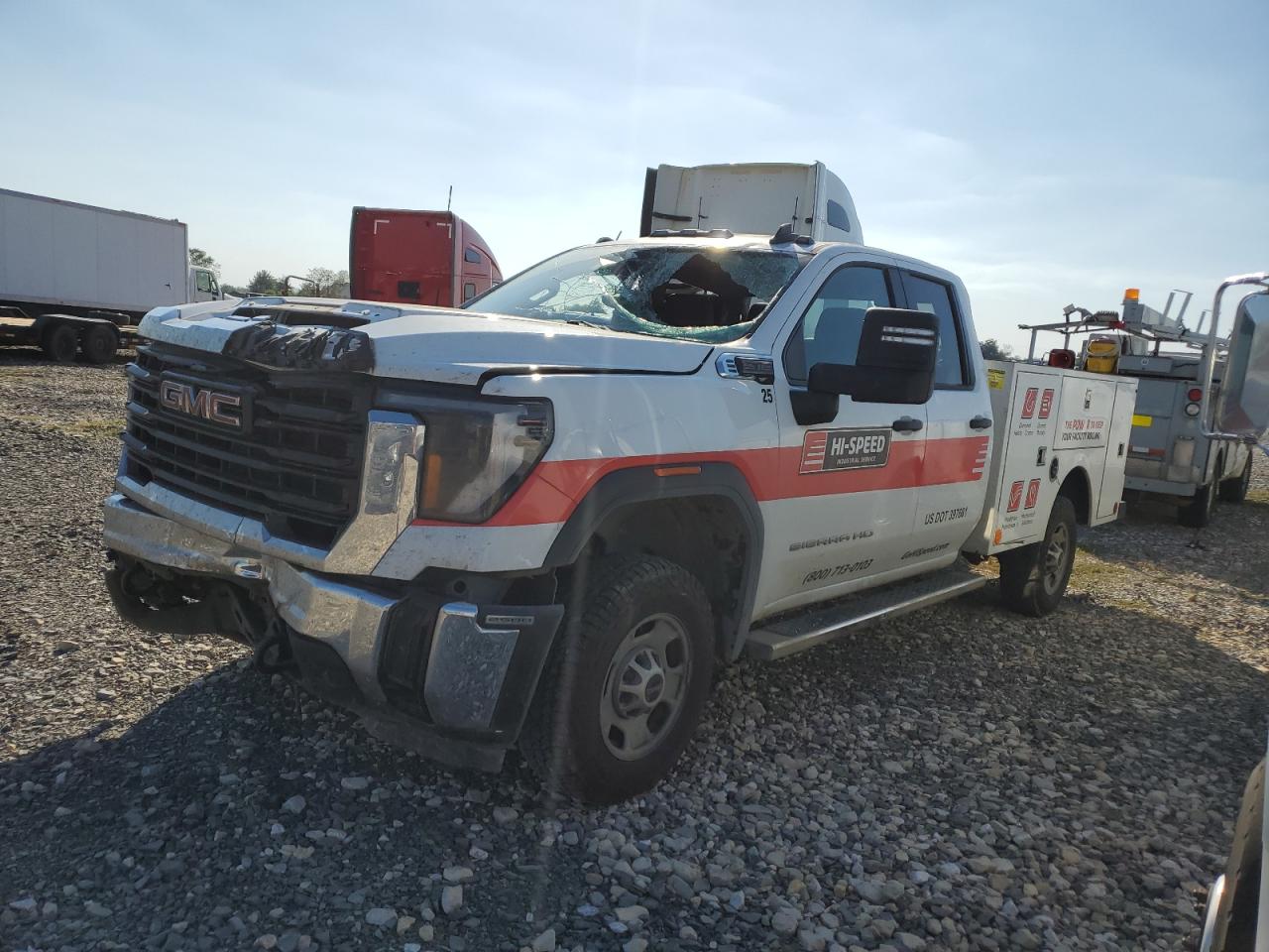 GMC SIERRA 2500HD C2500 HEAVY DUTY