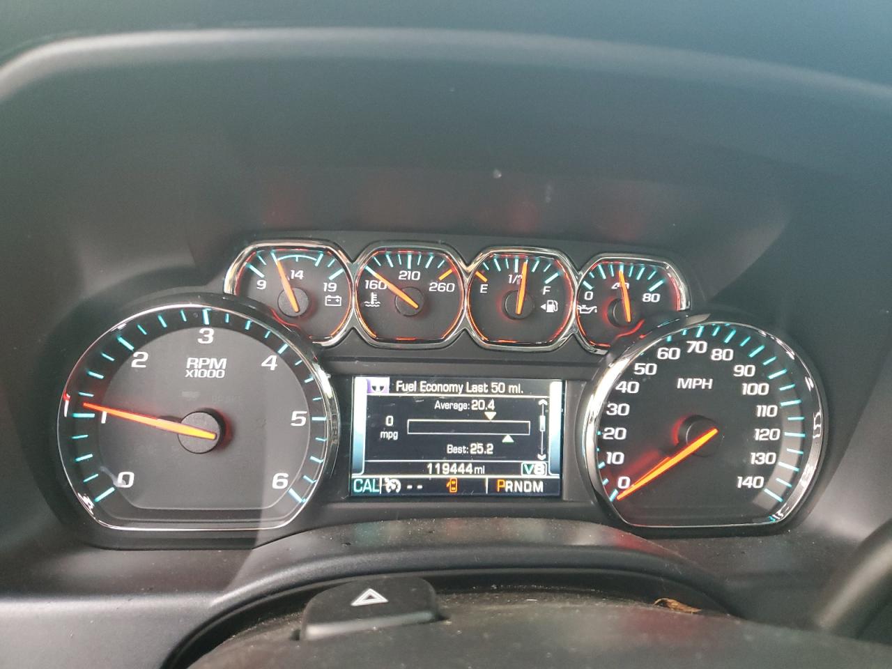 CHEVROLET SILVERADO K1500 LT