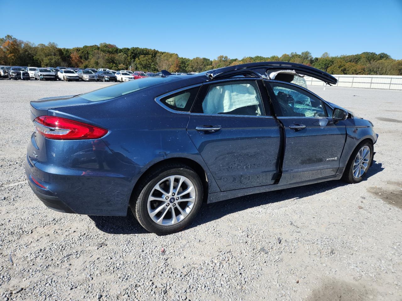 FORD FUSION SEL