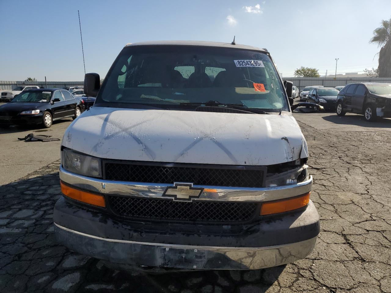 CHEVROLET EXPRESS LT