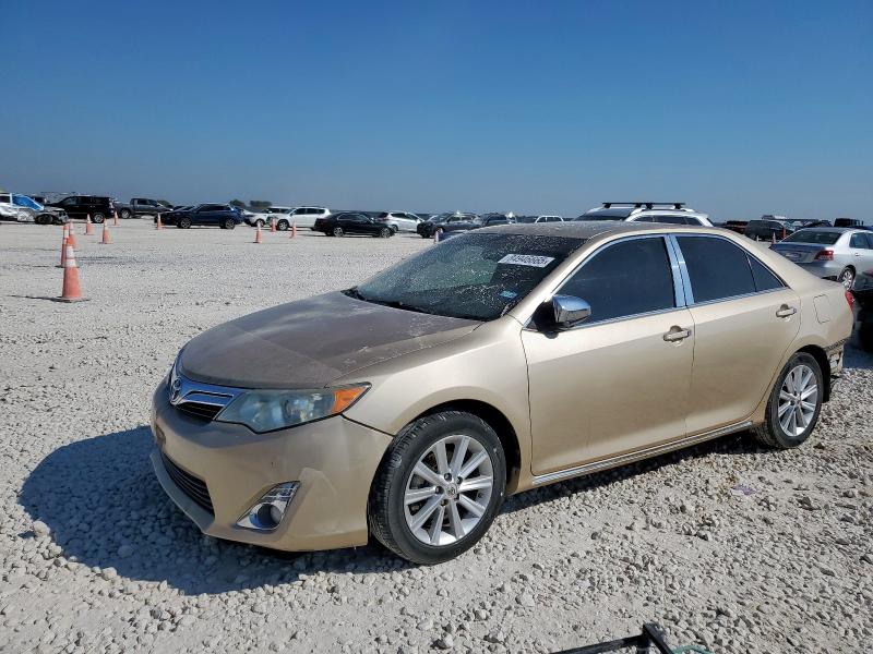 Global Auto Auctions: 2012 TOYOTA CAMRY BASE