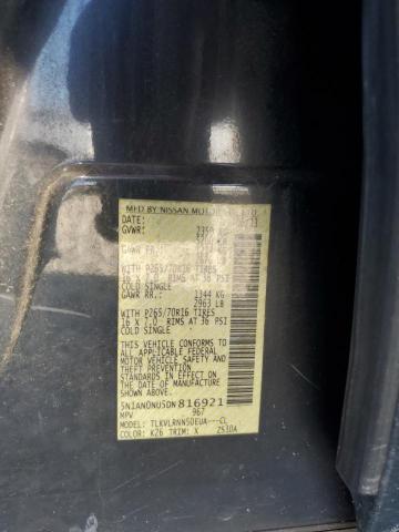 2013 NISSAN XTERRA X #3297957771