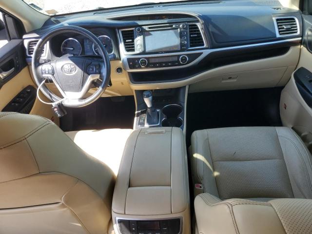 2014 TOYOTA HIGHLANDER LIMITED - 5TDDKRFH1ES037947