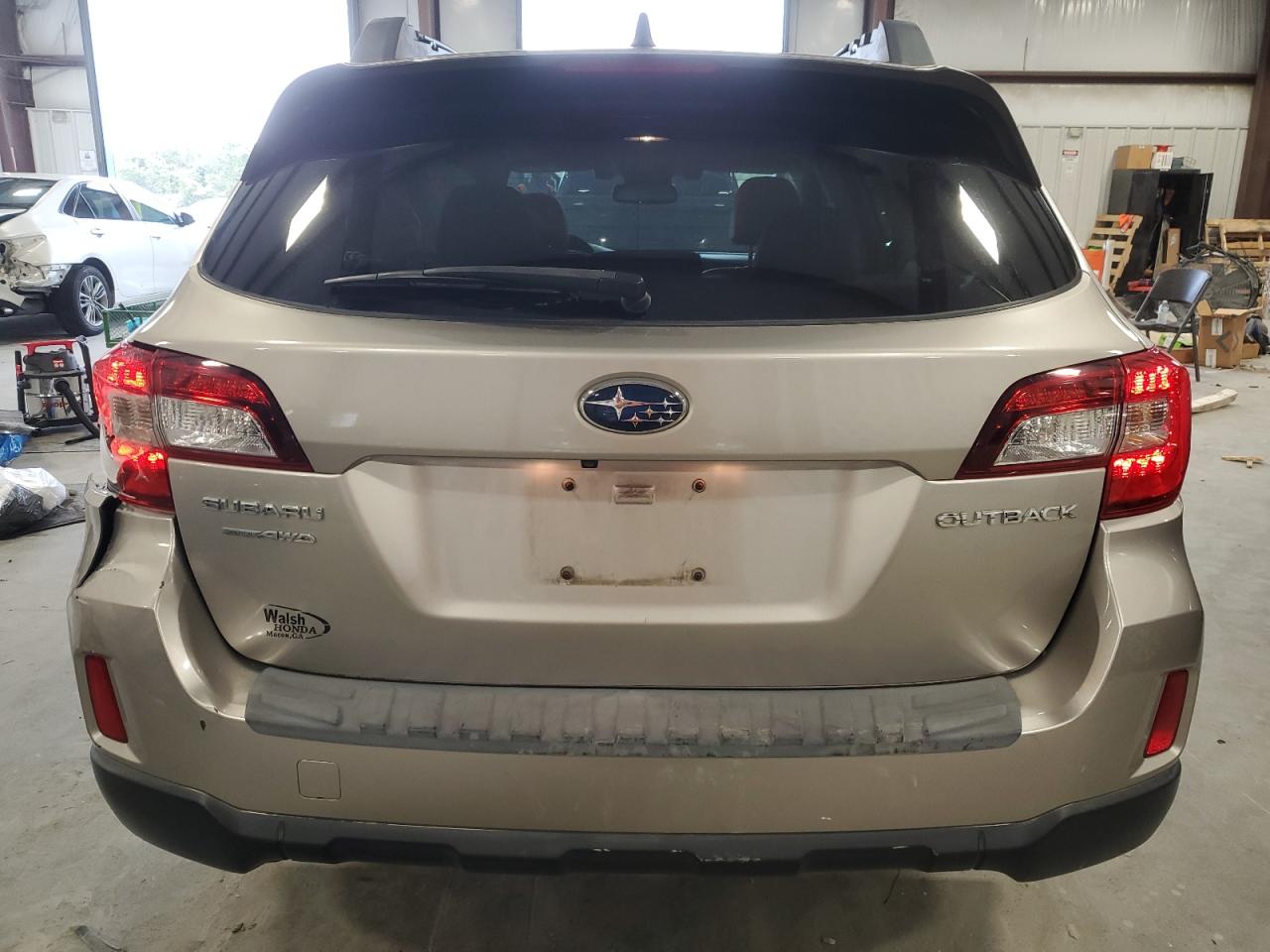 SUBARU OUTBACK 2.5I LIMITED