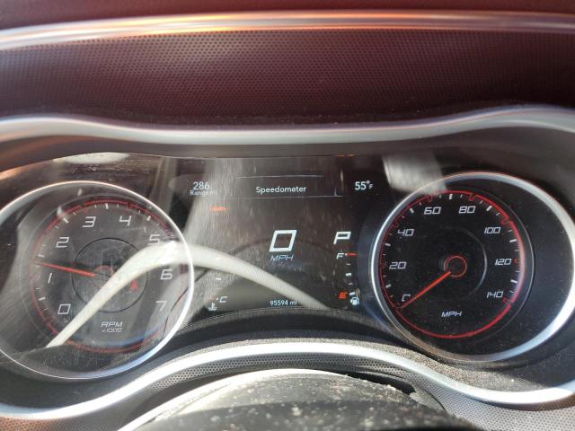 2017 DODGE CHARGER SX 2C3CDXHG7HH557124