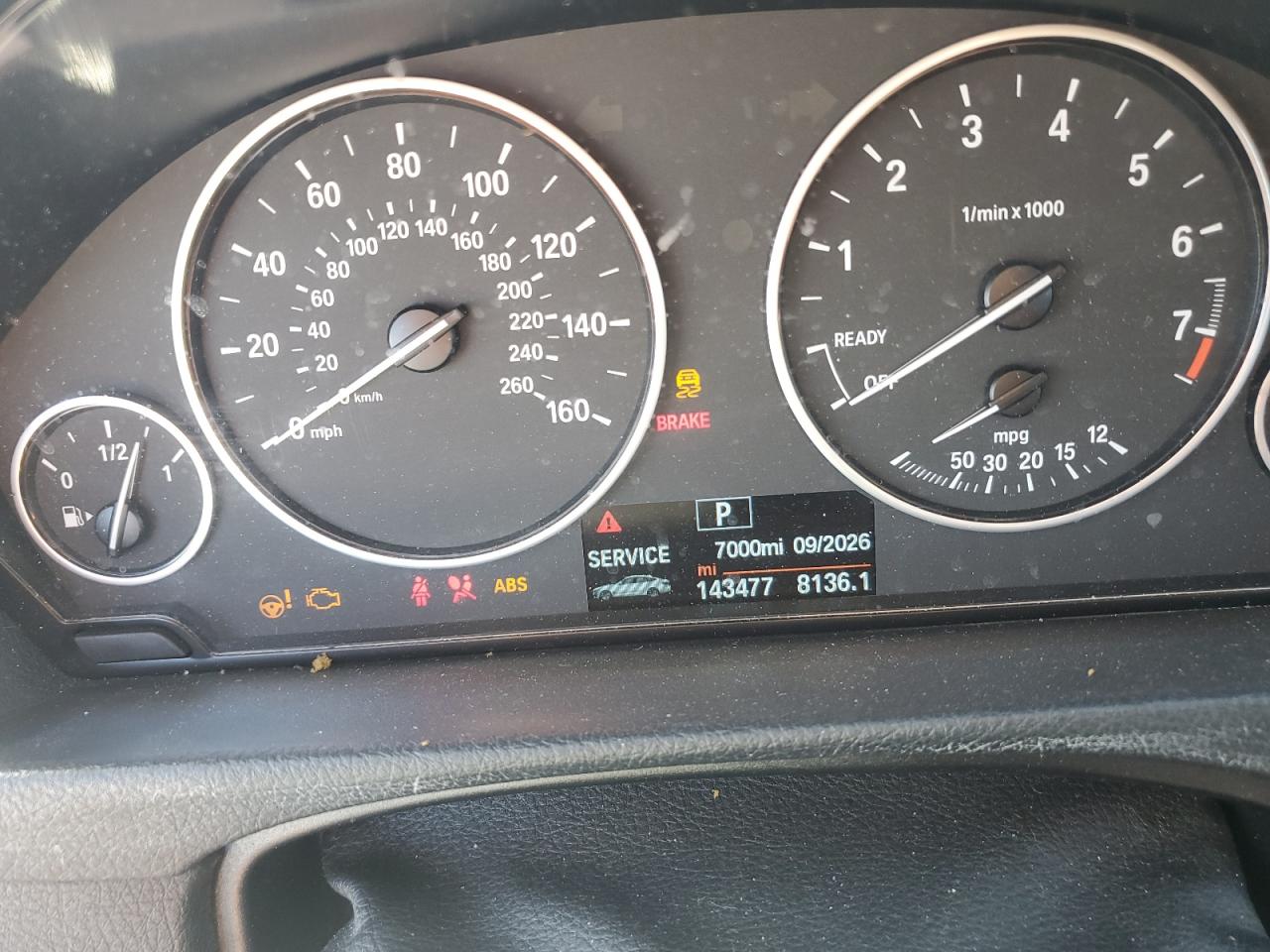 BMW 3 SERIES GT XIGT