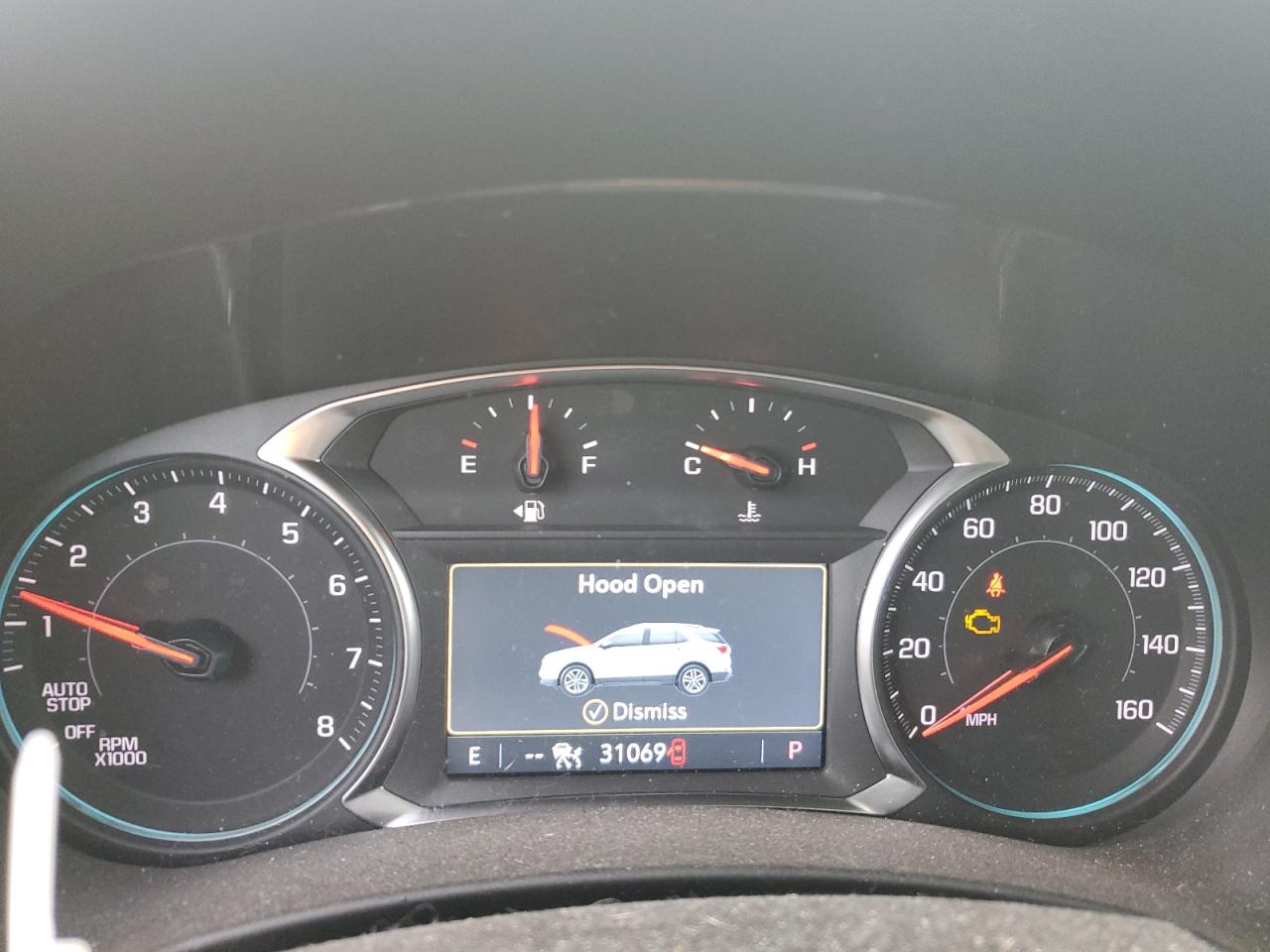 CHEVROLET EQUINOX RS