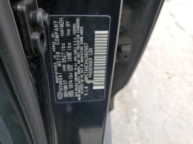 2017 HYUNDAI ACCENT SE KMHCT4AE3HU382997