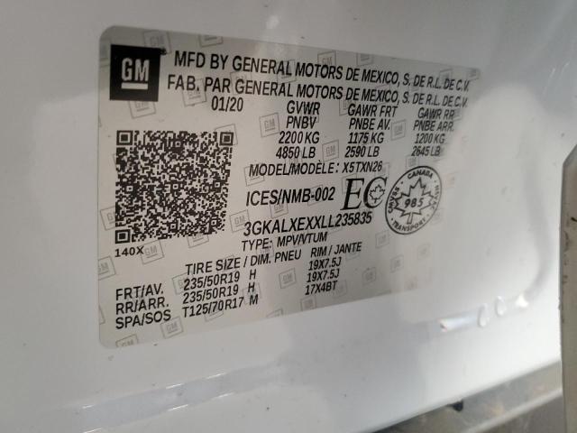 2020 GMC TERRAIN DE - 3GKALXEXXLL235835