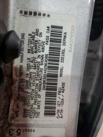 2008 TOYOTA COROLLA CE #3282385260