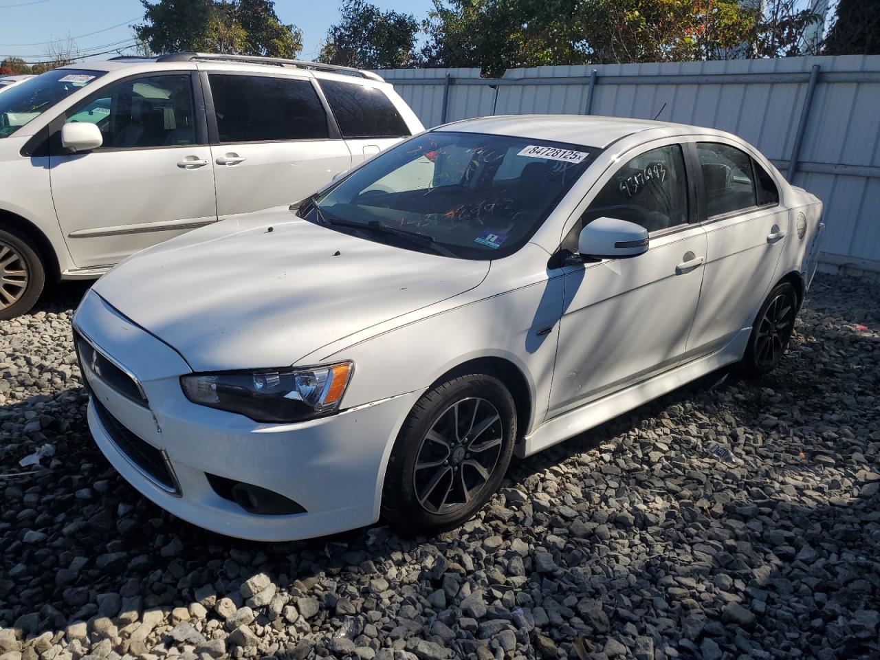  Salvage Mitsubishi Lancer