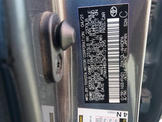 2021 TOYOTA C-HR #3303020604