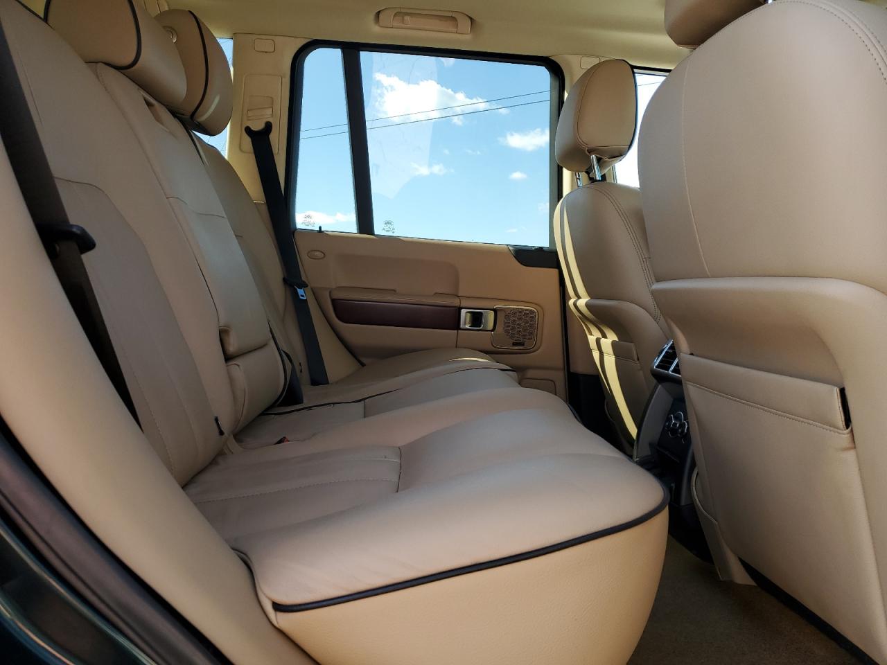 LAND ROVER RANGE ROVER HSE