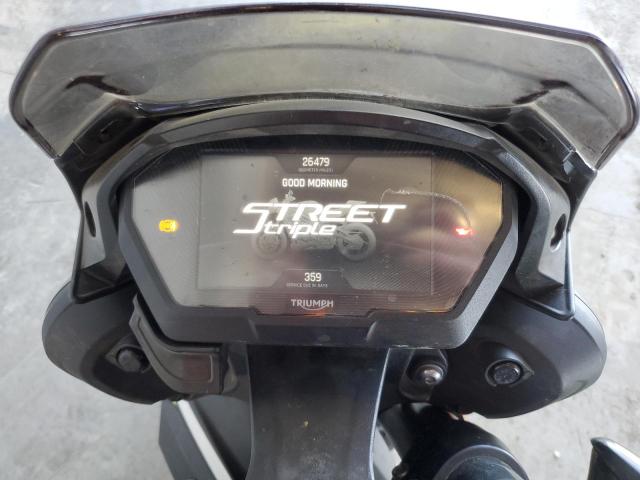 2022 TRIUMPH MOTORCYCLE STREET TRIPLE - SMTA554SXNTAZ2758