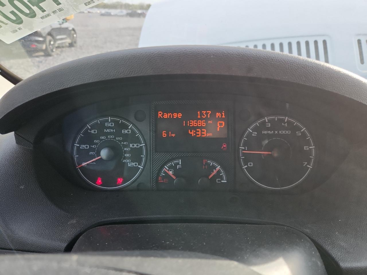 RAM PROMASTER 1500 STANDARD