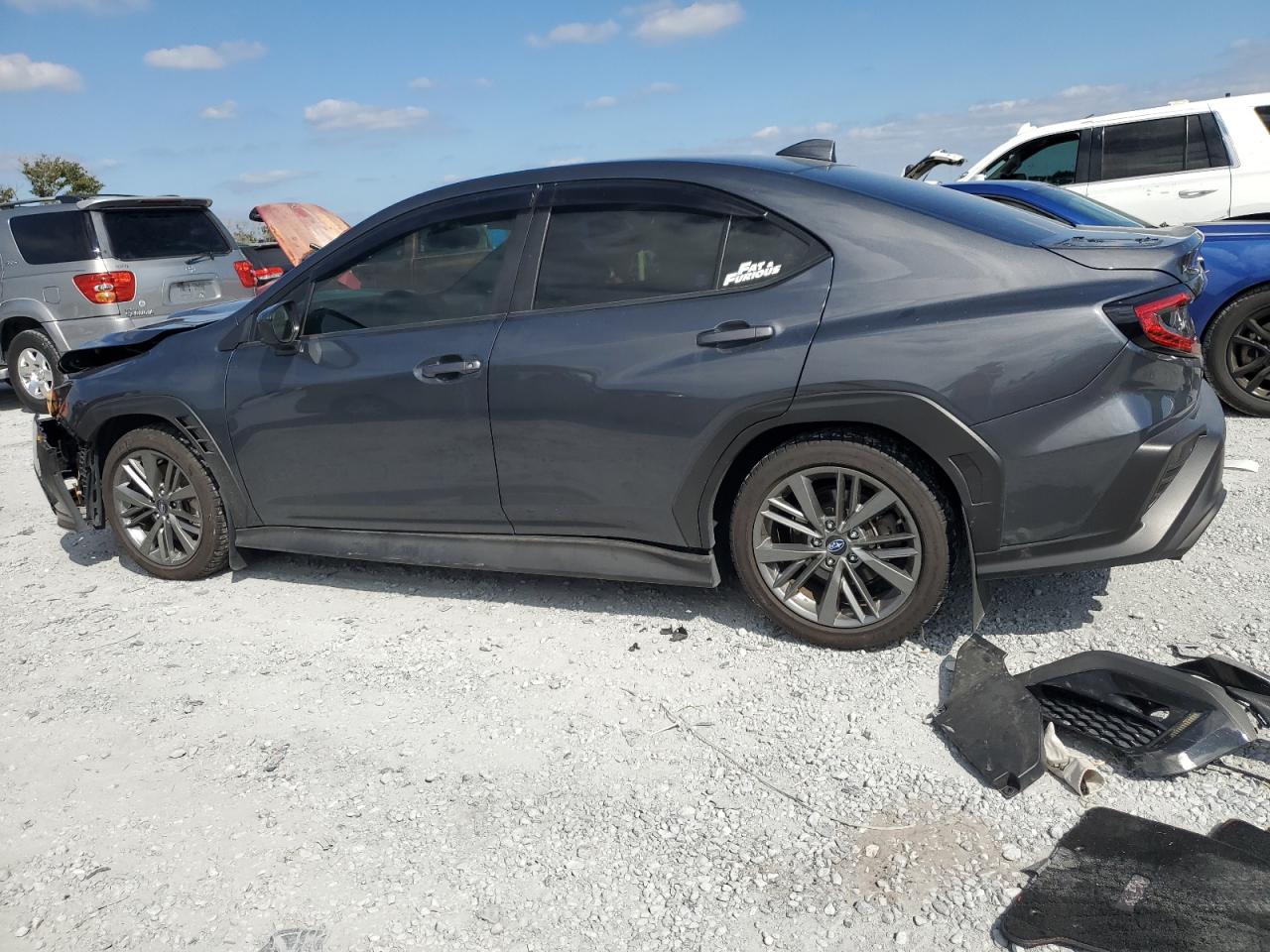 Lot #3302799904 2023 SUBARU WRX