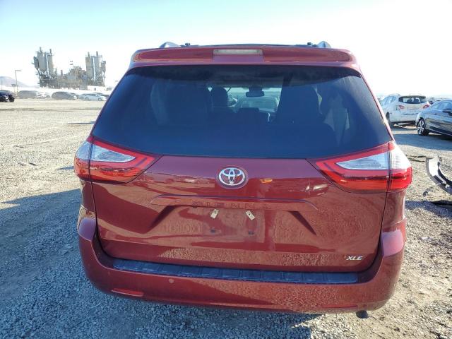 2016 TOYOTA SIENNA XLE 5TDYK3DC0GS739900