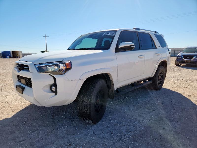 Global Auto Auctions: 2024 TOYOTA 4RUNNER SR