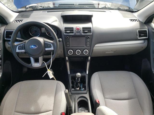 2018 SUBARU FORESTER 2.5I JF2SJAAC4JG605251