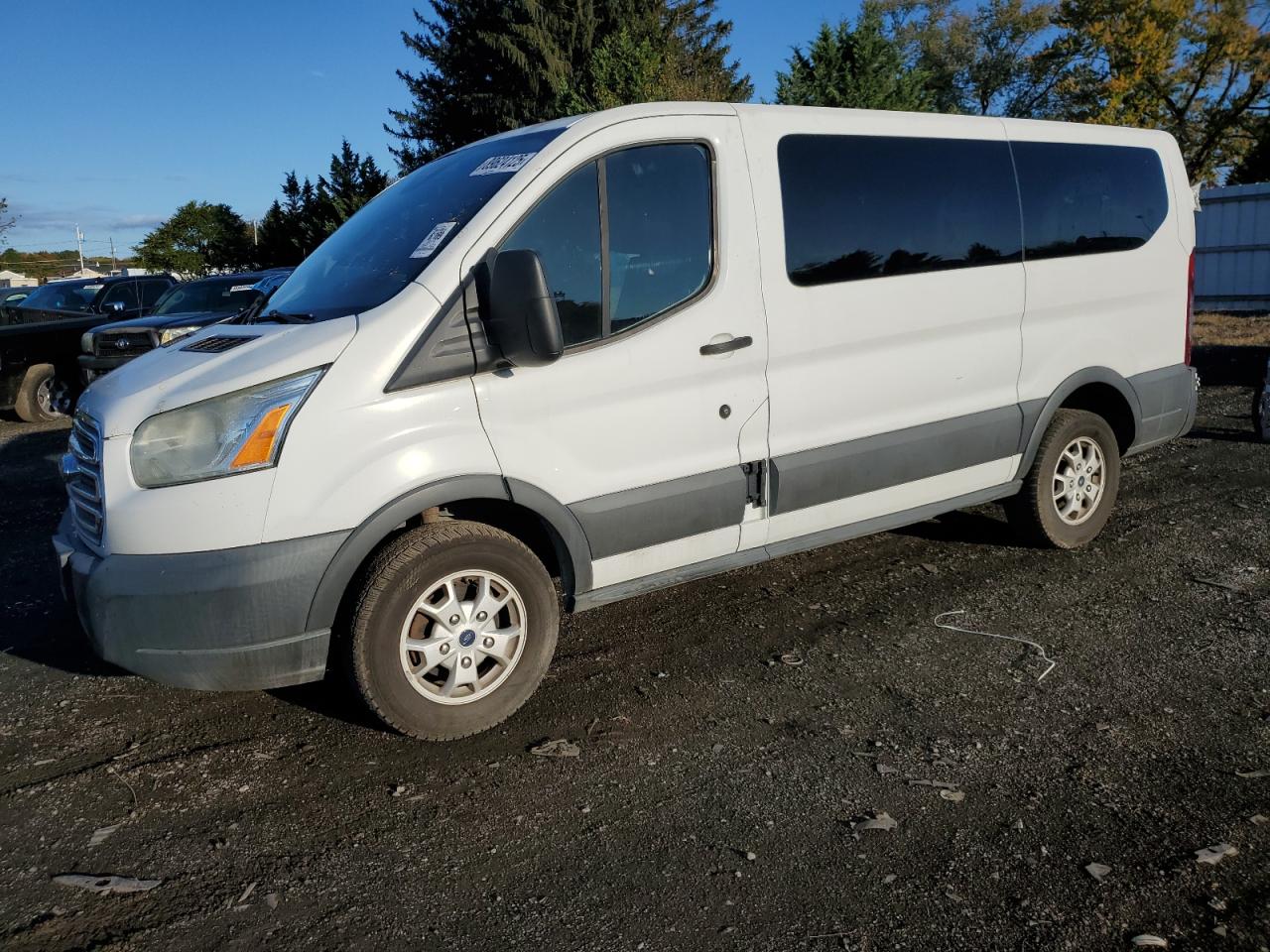 Lot #3296290444 2015 FORD TRANSIT